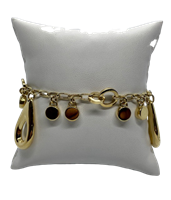 Bracelet Femme Charm in Or jaune BR.OG.20